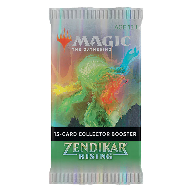 Zendikar Rising (ZNR) Collector Boosters