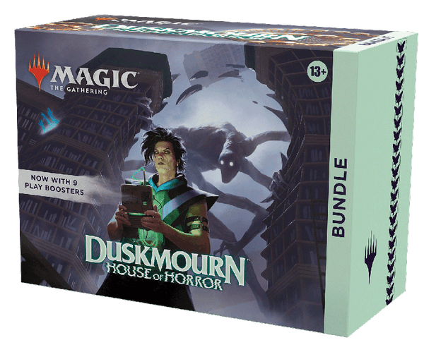 未開封品 MTG Duskmourn ダスクモーン英語版 2BOX 36パック 未開封品 MTG Duskmourn ダスクモーン英語版 2BOX 36パック