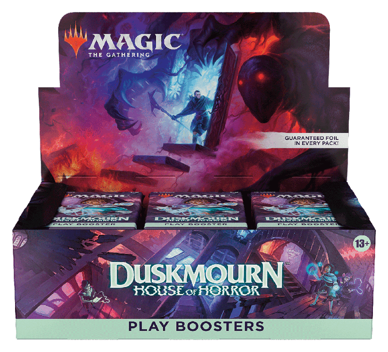 Duskmourn Play Booster