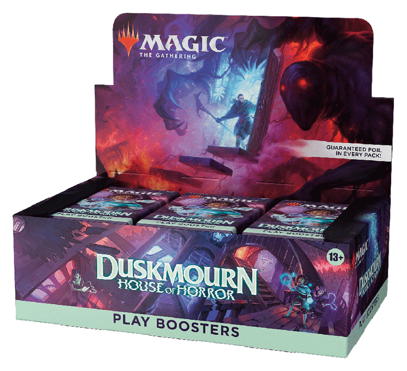 Duskmourn Play Booster