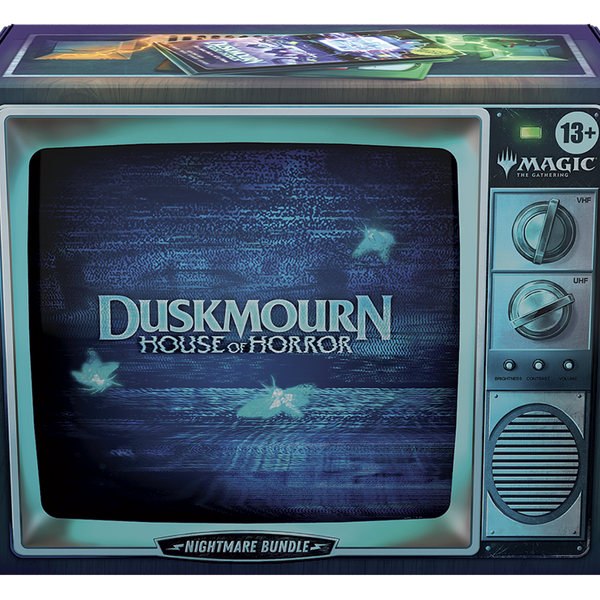 MTG ダスクモーン戦慄の館 ナイトメアバンドル 2個セット 未開封 MTG ダスクモーン戦慄の館 ナイトメアバンドル 2個セット 未開封
