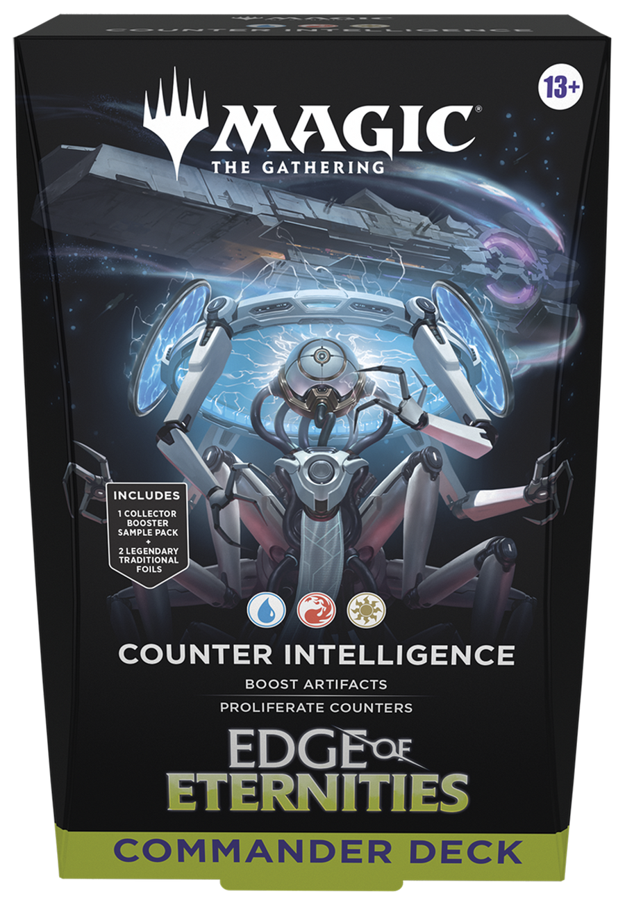 mtg edge of eternities collector booster box preorder MTG: Edge of Eternities Commander Deck (EOC)