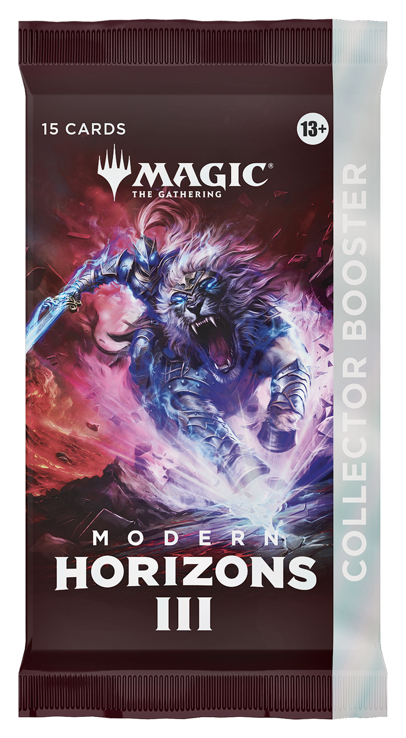 modern horizons iii collector booster box Modern Horizons 3 Collector Booster Display
