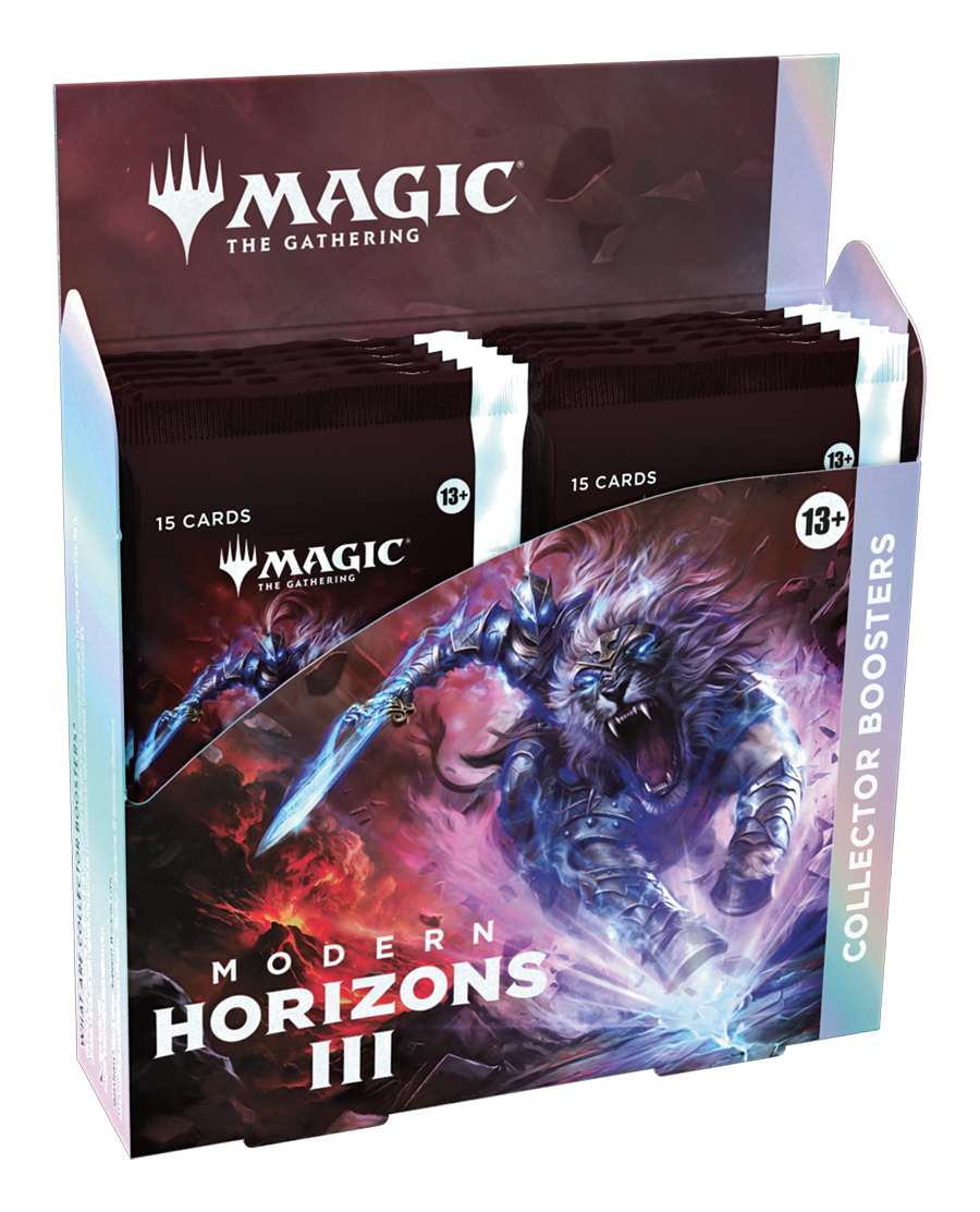 modern horizons set booster box Modern Horizons 3 Play Booster Box