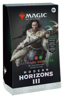 Modern Horizon 3 Commander Deck Display [4 Decks]
