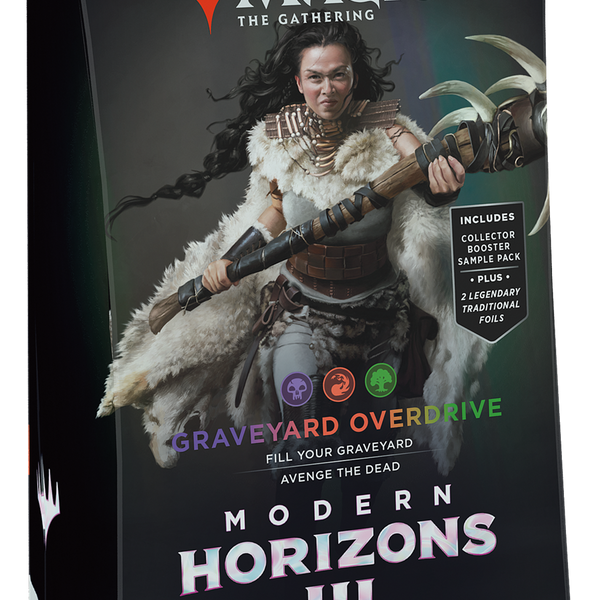 MH3 Graveyard Overdrive Commander Deck [Regular/Collector]