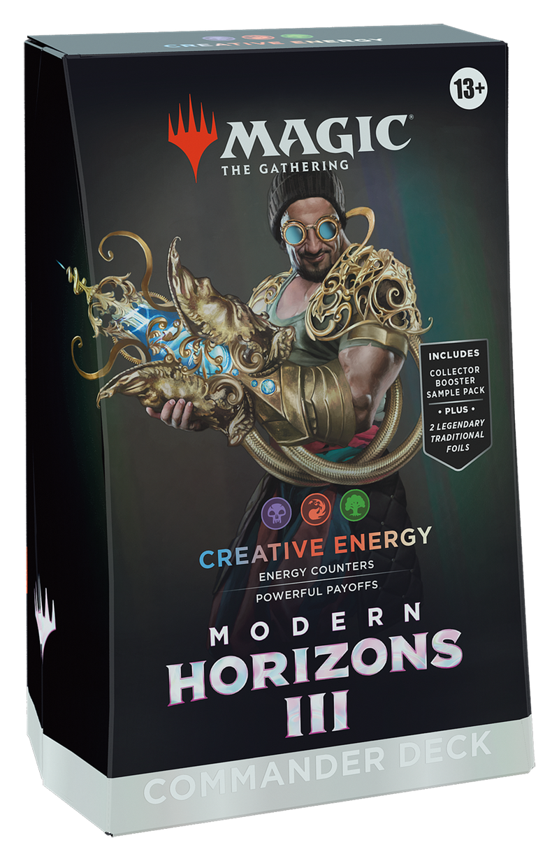 Modern Horizons 3 Commander Deck - Creative Energy Modern Horizons 3 Commander Deck - Creative Energy