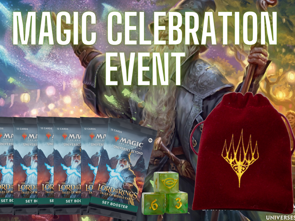 LOTR Magic Celebration: Dice & Pack Reward Event - Sunday