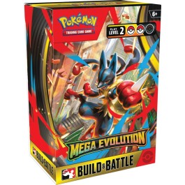 Pokemon TCG: Mega Evolution ME1 Build & Battle Box
