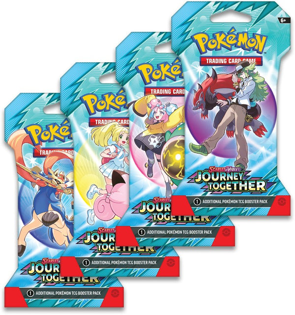 Pokemon Scarlet and Violet 9 Journey Together Sleeved Booster