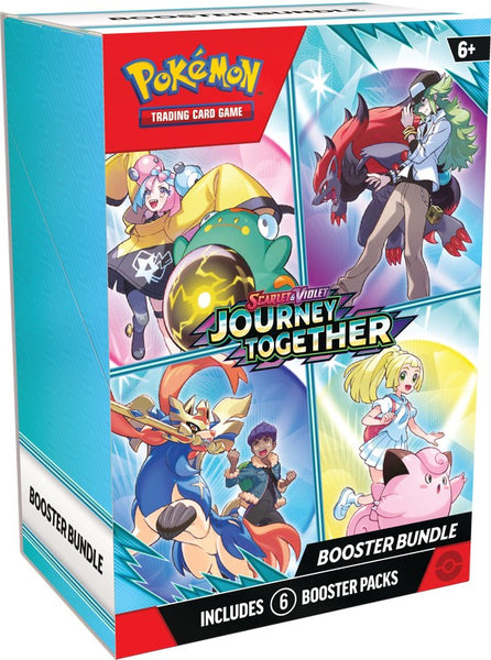 journey together booster box pokemon center Scarlet and Violet 9 Bundle Variant:Erika Mishima The bond they share worlds smallest games Return to Dark Tower: