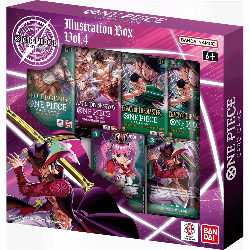 One Piece Card Game Illustration Box - One Piece Promotion Cards (OP-PR)