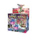 Pokemon Temporal Forces Booster Box Display