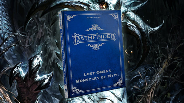 Pathfinder 2E Lost Omens: Monsters of Myth Special Edition