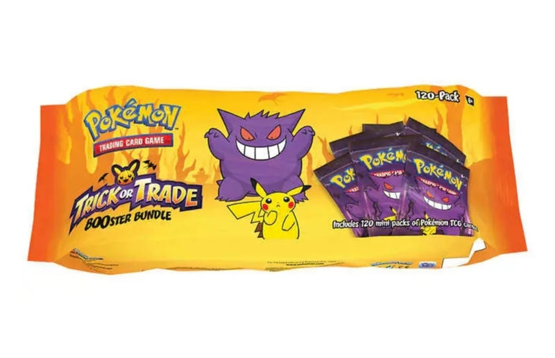 Pokemon Trick or Trade BOOster Bundle 2024