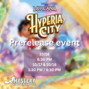 Lorcana Set 14: Hyperia City Prerelease Event