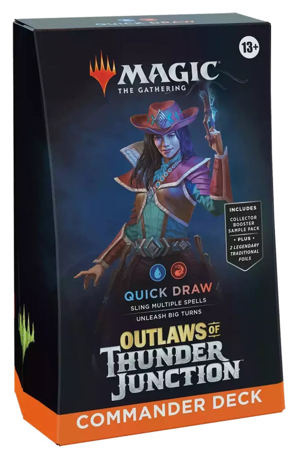 Quick Draw Outlaws of Thunder Junction (OTJ) Commander Deck