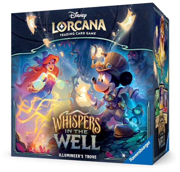 Lorcana Chapter 10 : Whispers in the Well Illumineer's Trove
