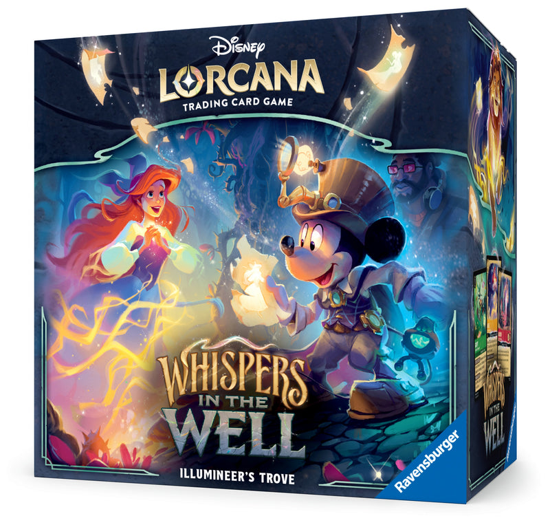 Lorcana Chapter 10 : Whispers in the Well Illumineer's Trove