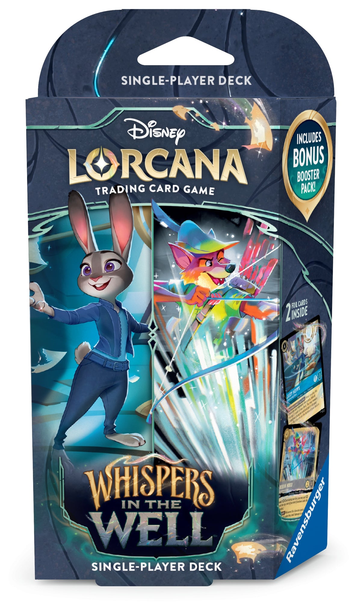 Lorcana Chapter 10: Whispers in the Well Starter Deck