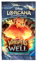 Lorcana Chapter 10 : Whispers in the Well Booster