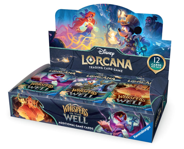 Lorcana Chapter 10 : Whispers in the Well Booster