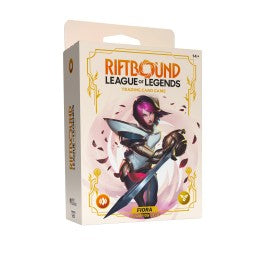 Riftbound TCG: Set 2- Spirit Forged  - Champion Deck Display- Fiora