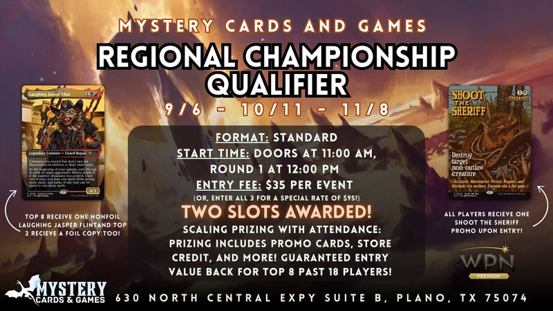 Standard Regional Championship Qualifier Entry: Season 4 Round 2