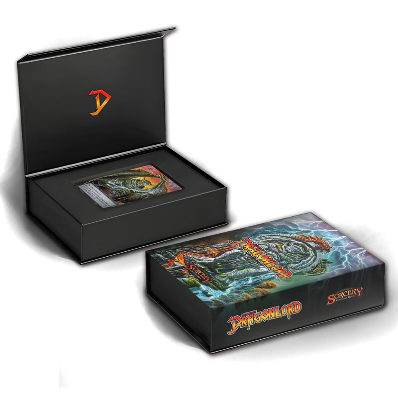 Sorcery: Contested Realm - Ed Beard Jr's Dragonlord Box