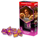 Sirius Dice: Sharp-Edged Adventure Dice Set (Tasha the Witch Queen)