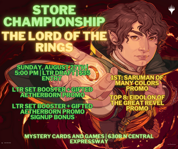 August Store Championship