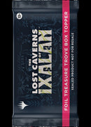 The Lost Caverns of Ixalan Foil Box Topper