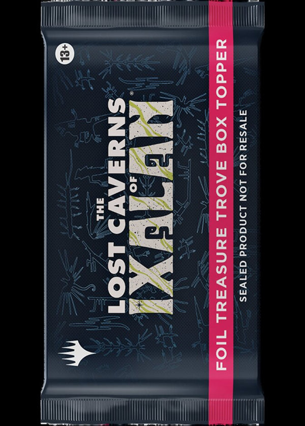 The Lost Caverns of Ixalan Foil Box Topper