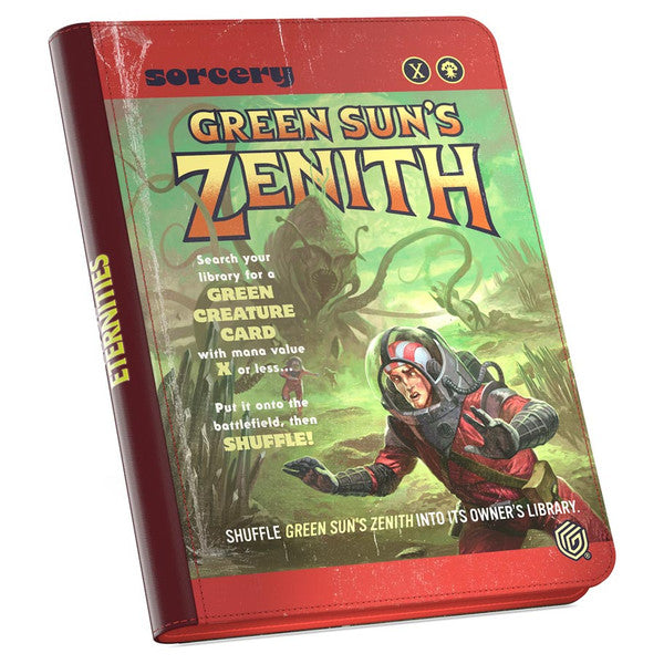 Ultimate Guard 360 9-Pocket Zippered Binder Xenoskin