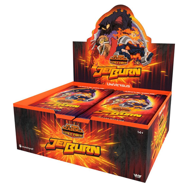 Universus Jet Burn Display