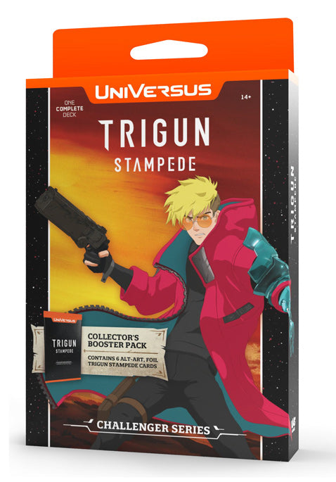 Universus Trigun Stampede and Cowboy Bebop Challenger Series