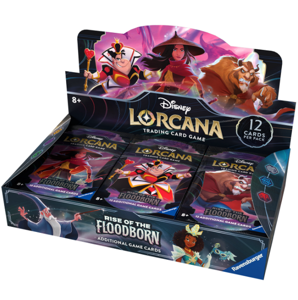 Lorcana Chapter 2: Rise of the Floodborn [Booster Box]