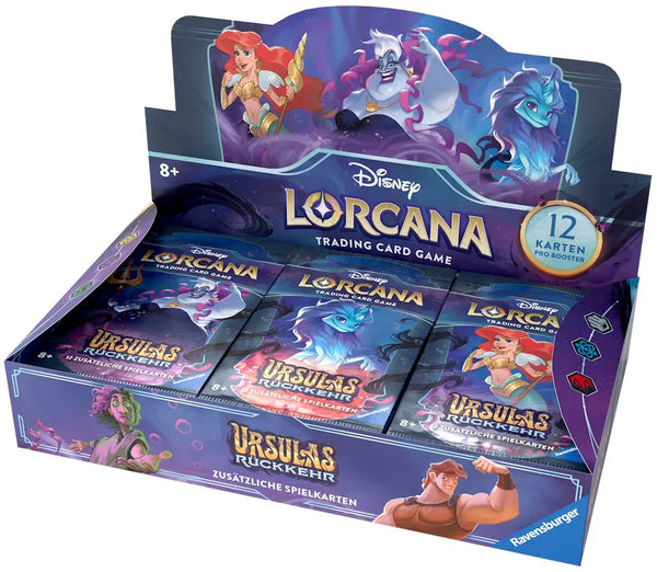 Ursula's Return Booster Box [Disney Lorcana]