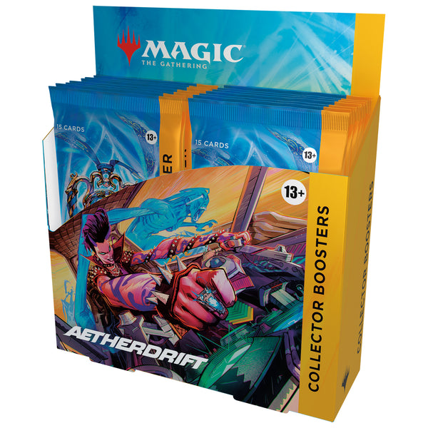 Aetherdrift Collector Booster Display *EARLY BIRD SPECIAL*