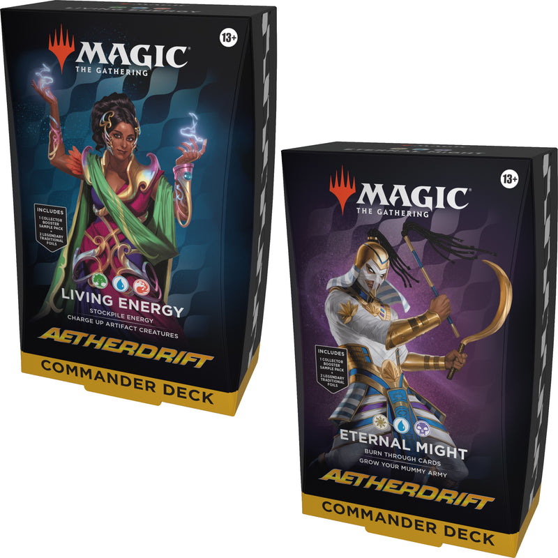 Aetherdrift Commander Decks 2CT