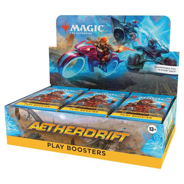 Aetherdrift Play Booster