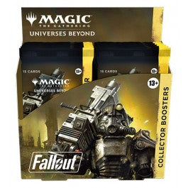 Fallout Collector Display [MTG x Fallout]