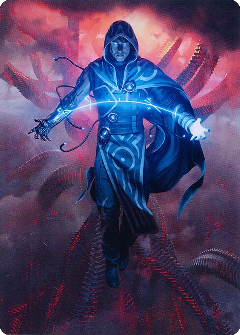 Jace, the Perfected Mind // Jace, the Perfected Mind