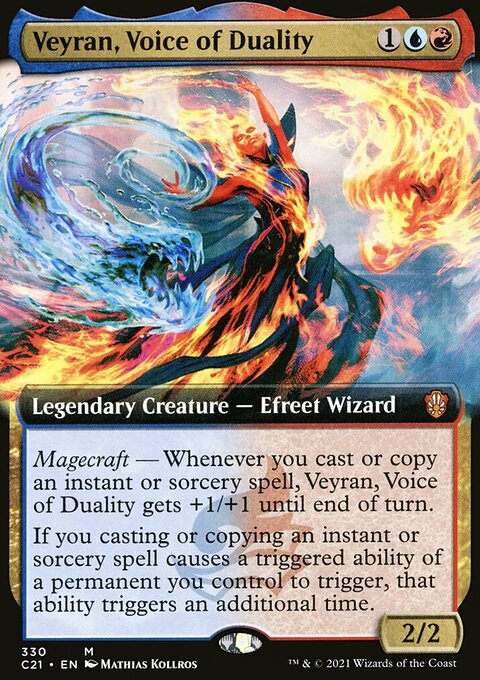 Veyran, Voice of Duality