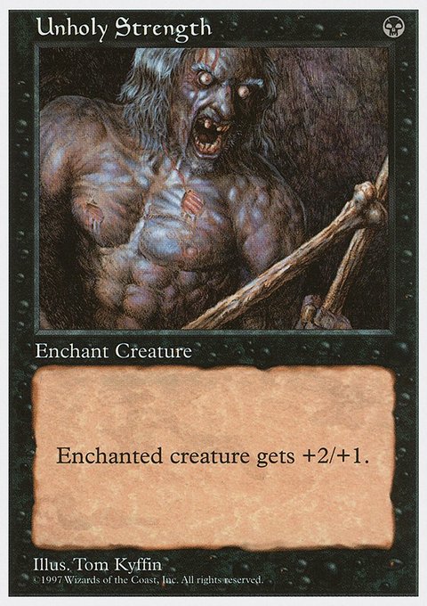 Unholy Strength