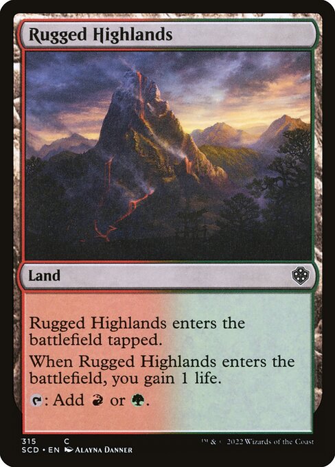 Rugged Highlands