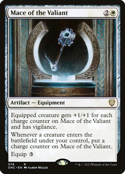 Mace of the Valiant