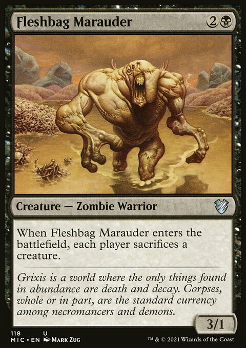 Fleshbag Marauder