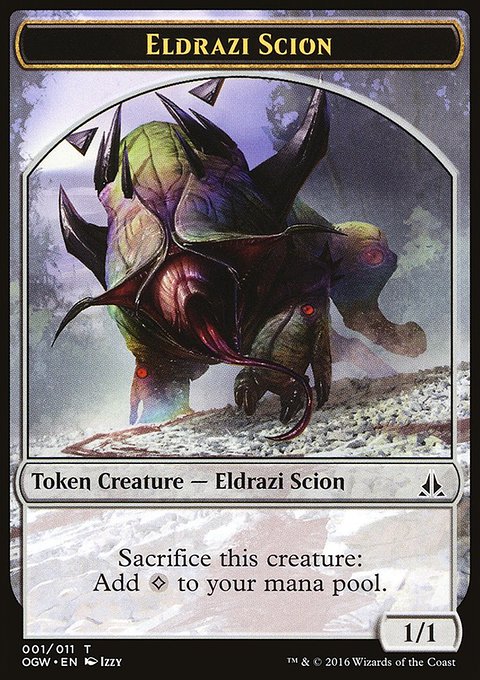 Eldrazi Scion