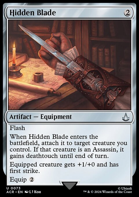 Hidden Blade